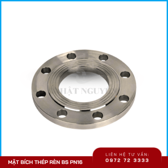 Mặt Bích thép rèn PN16
