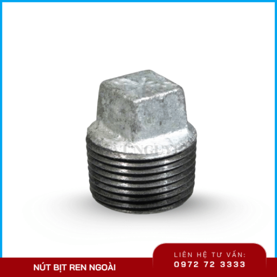 Nút bịt ren ngoài