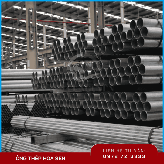 Ống thép Hoa Sen