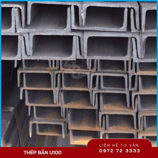 Thép bản U100