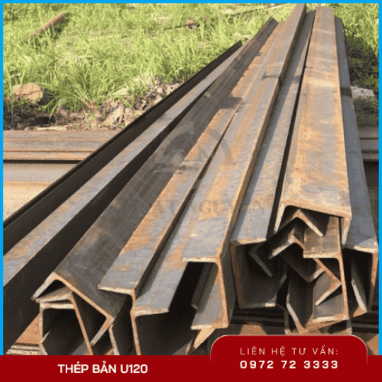 Thép bản U120