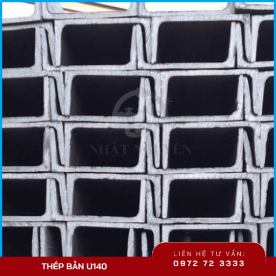 Thép bản U140