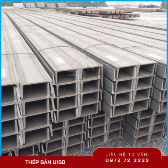 Thép bản U160