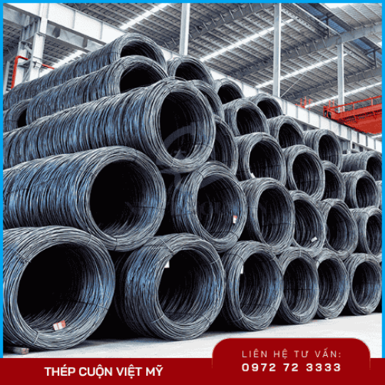 Thép cuộn Việt Mỹ