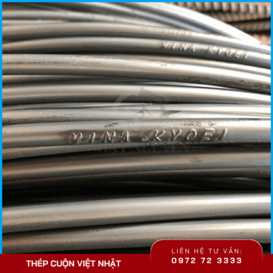 Thép cuộn Việt Nhật ( Vina Kyoei)