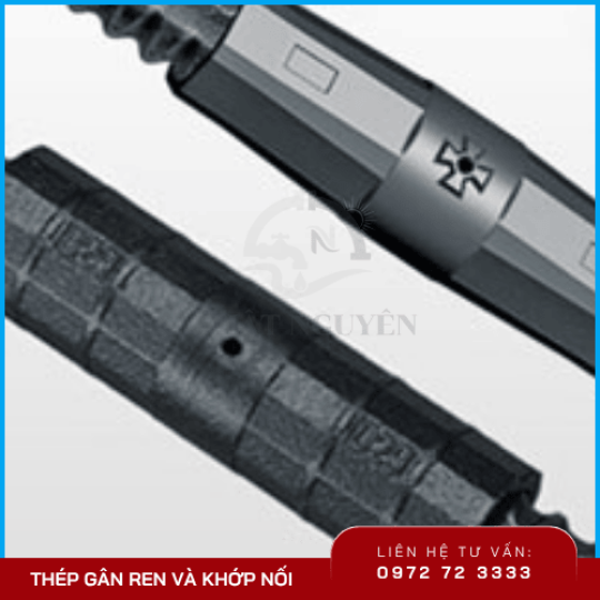 Thép gân ren và khớp nối