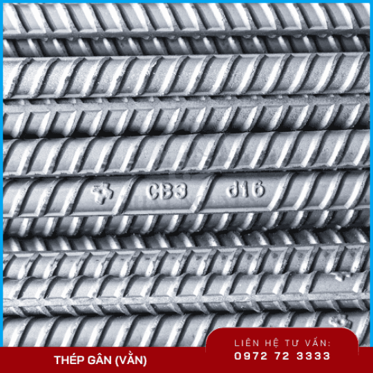 Thép gân (vằn)