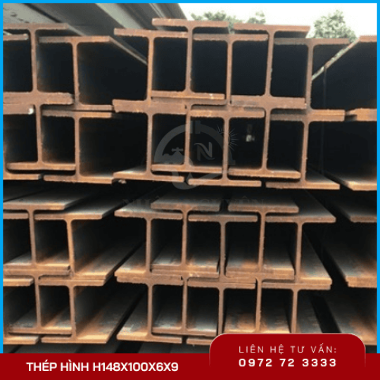 Thép hình H148x100x6x9