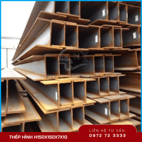 Thép hình H150x150x7x10