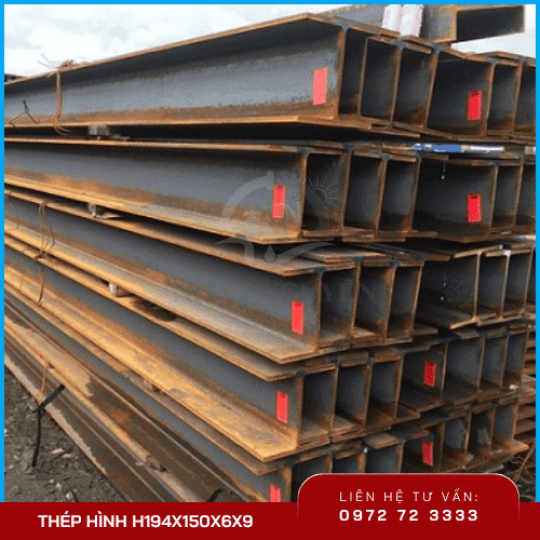 Thép hình H194x150x6x9