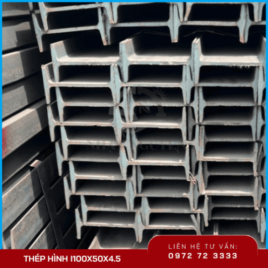 Thép hình i100x50x4.5