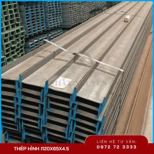 Thép hình i120x65x4.5