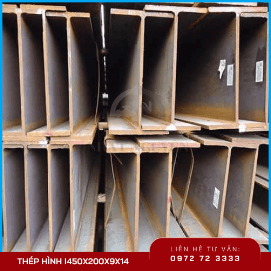 Thép hình i450x200x9x14