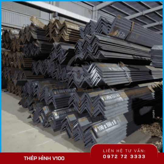 Thép hình V100