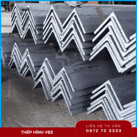 Thép hình V63