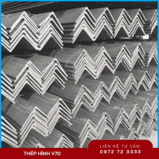 Thép hình V70 