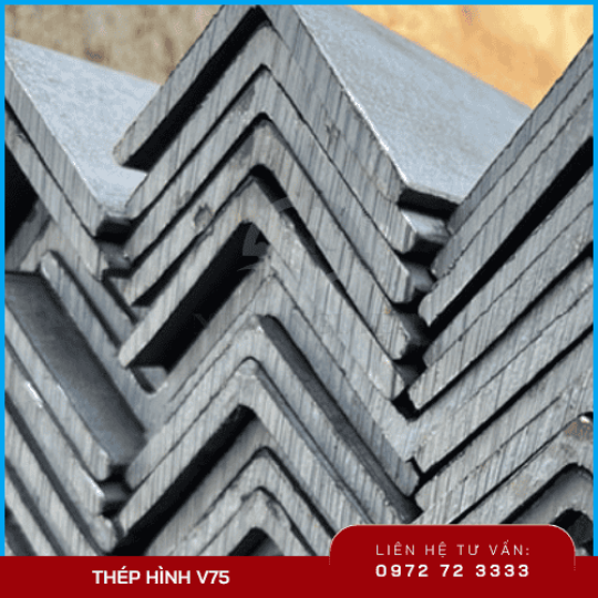 Thép hình V75