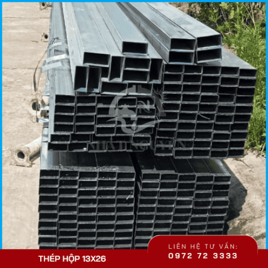 Thép hộp 13X26