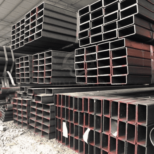 Thép hộp chữ nhật đen