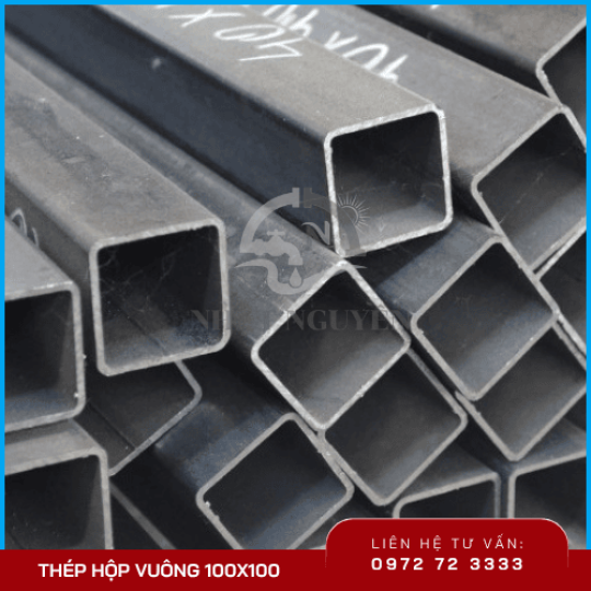Thép hộp vuông 100X100