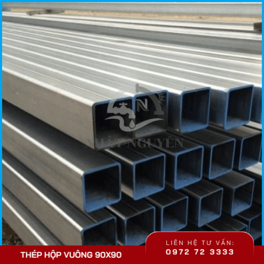 Thép hộp vuông 90x90