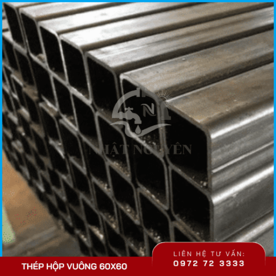 Thép hộp vuông 60x60