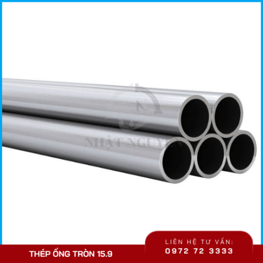 Thép ống tròn 15.9