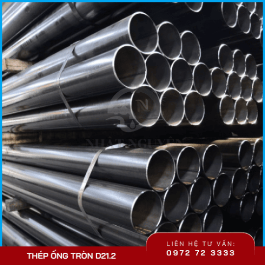 Thép ống tròn 21.2