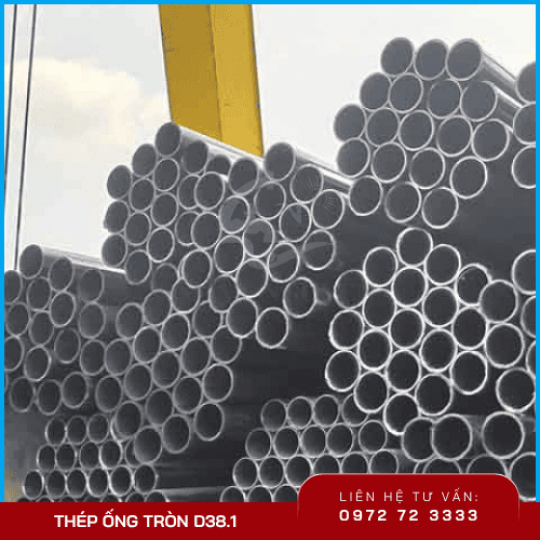 Thép ống tròn D38.1