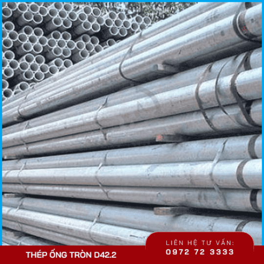 Thép ống tròn D42.2