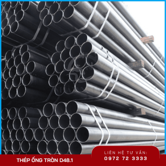 Thép ống tròn D48.1