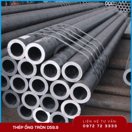 Thép ống tròn D59.9