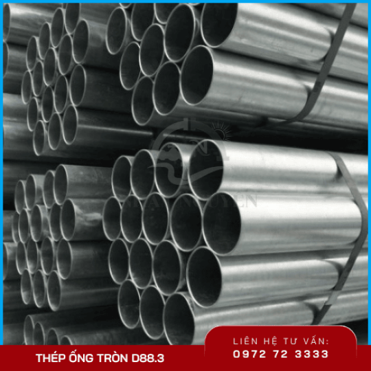 Thép ống tròn D88.3