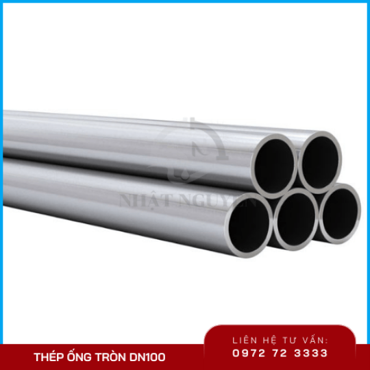 Thép ống tròn DN100