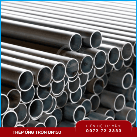 Thép ống tròn DN150