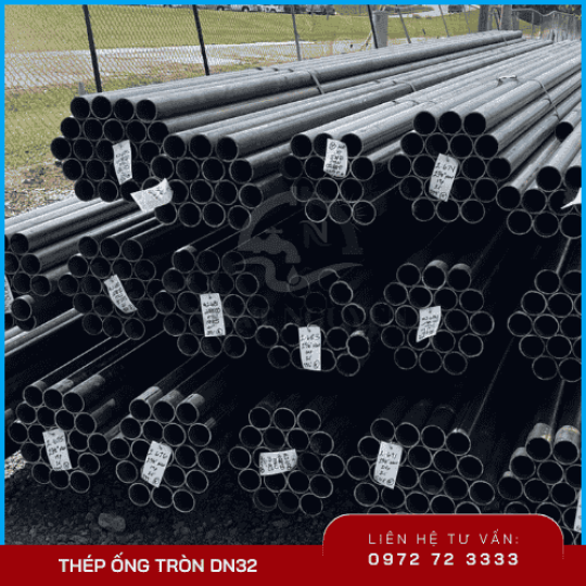 Thép ống tròn DN32