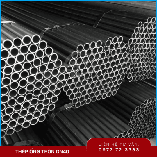 Thép ống tròn DN40