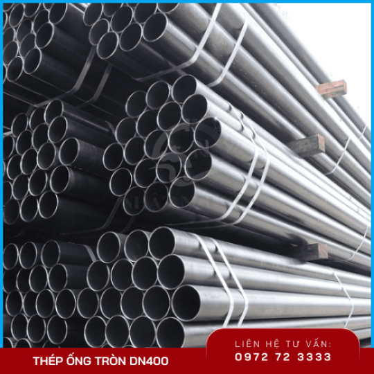 Thép ống tròn DN400
