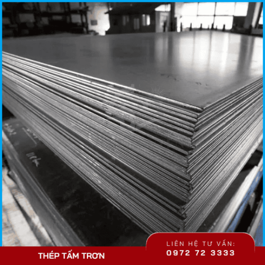 Thép tấm trơn