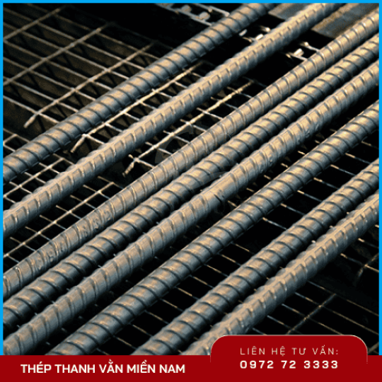 Thép thanh vằn miền nam