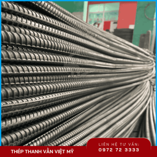 Thép thanh vằn Việt Mỹ