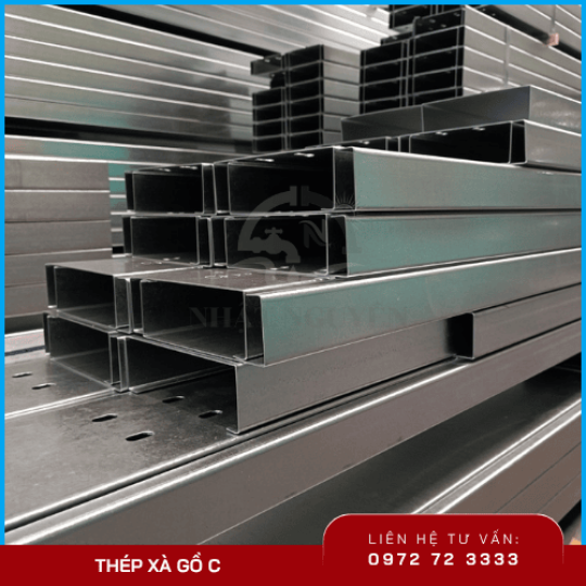 Thép Xà Gồ C
