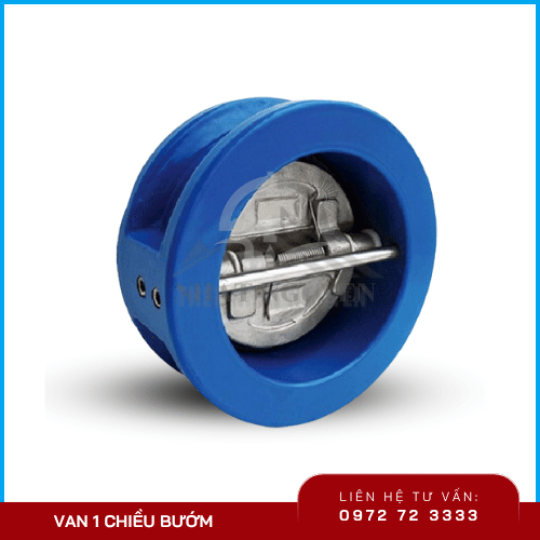 Van 1 chiều bướm