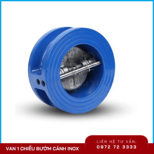 Van 1 chiều bướm cánh inox