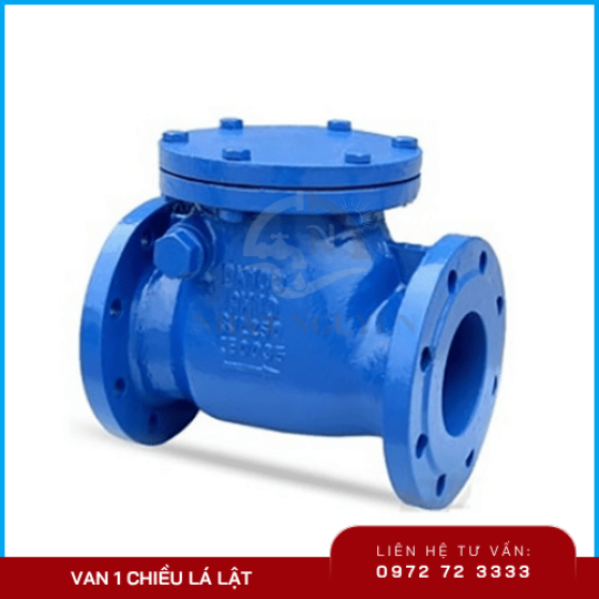 Van 1 chiều lá lật