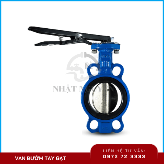 Van bướm tay gạt