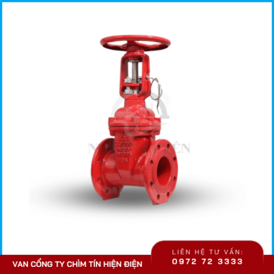 Van cổng ty chìm tín hiệu điện