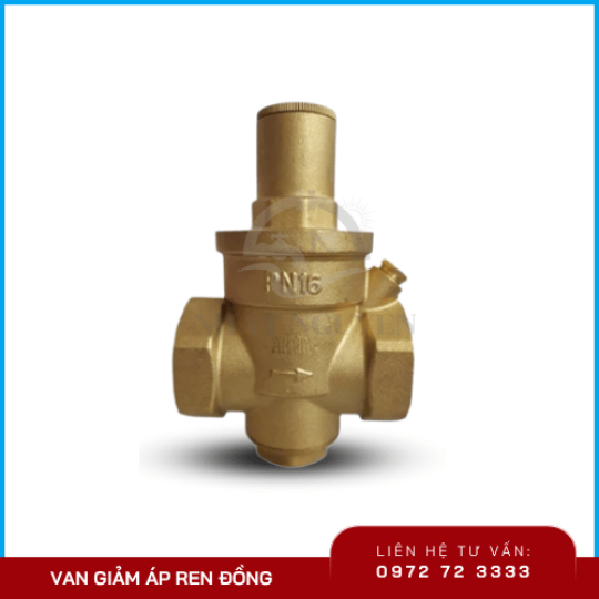 Van giảm áp ren đồng