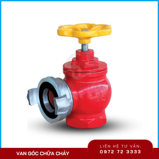 Van góc chữa cháy