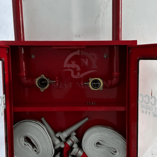 Van góc chữa cháy